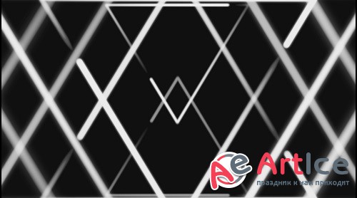 Triangle Grow Out Background Loop