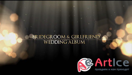 Golden Wedding 2 sony vegas project