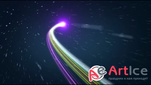Space Particles sony vegas project