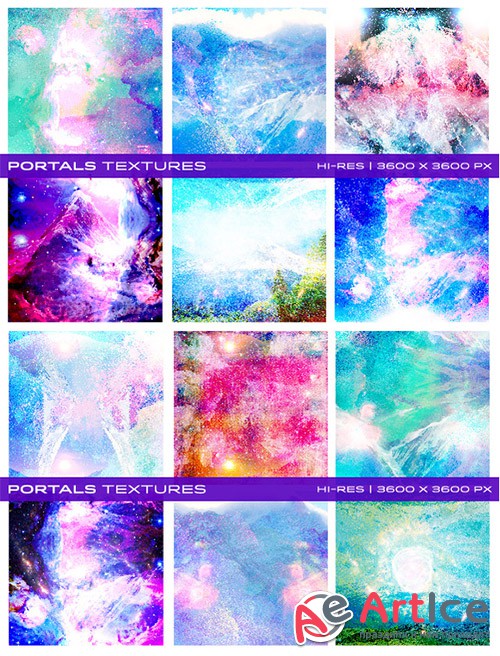 Portals Textures - Creativemarket 266183