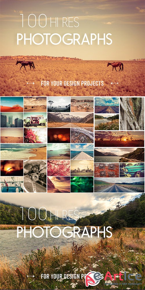 100 Hi-Res Photos - Creativemarket 33777