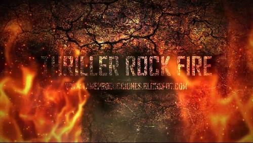 ROCKS OF FIRE Sony Vegas Template