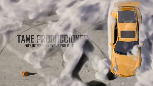 FAST CAR? Sony Vegas Template