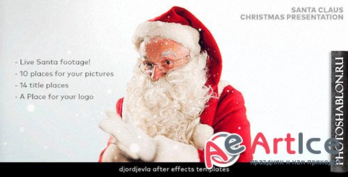 Santa Claus Christmas Presentation - Project for After Effects (Videohive)