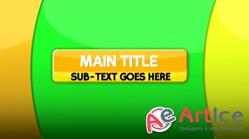 Round Reveal - Sony Vegas Template