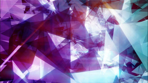 Flight into triangles space