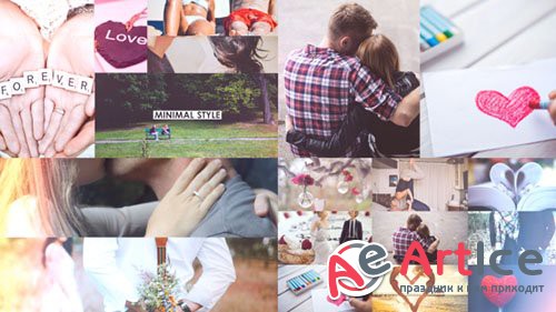 Love Slideshow 19385125 - After Effects Project