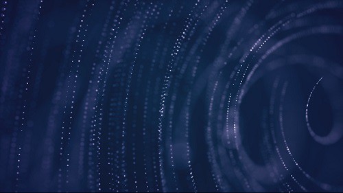 Particle twisting