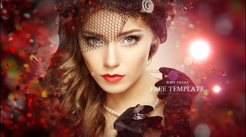 TEMPLATE GLAM0UR  RED