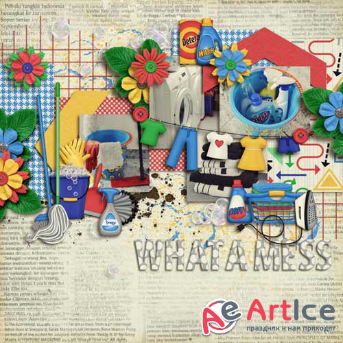 �����-����� - A Perfect Mess