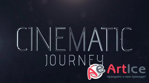 Cinematic Journey - After Effects Template