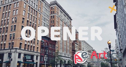 Urban Opener - After Effects Template