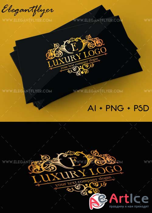 Luxury Logo V1 Premium Logo Template