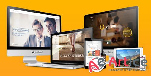 ThemeForest - Vellum v1.7.24 - Responsive WordPress Theme - 6914246