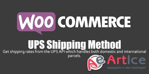 WooCommerce - UPS Shipping Method v3.2.10