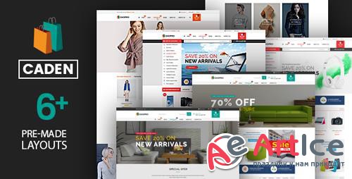 ThemeForest - Caden v1.2 - Mega Store Responsive WordPress Theme - 21340472