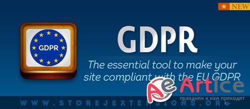 StoreJExtensions - GDPR v1.4 - Joomla Personal Data Processing Plugin