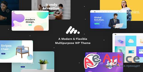 ThemeForest - Moody v1.4.0 - A Modern & Flexible Multipurpose WordPress Theme - 20524765