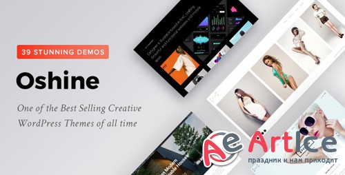ThemeForest - Oshine v6.4.4 - Multipurpose Creative Theme - 9545812