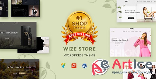 ThemeForest - WooCommerce Multipurpose Responsive WordPress Theme - WizeStore v1.5 - 19999516 - NULLED