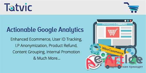 CodeCanyon - Actionable Google Analytics for WooCommerce CC-V3-2.2 - 9899552