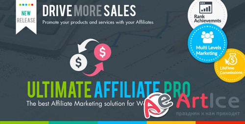 CodeCanyon - Ultimate Affiliate Pro WordPress Plugin v4.2 - 16527729 - NULLED