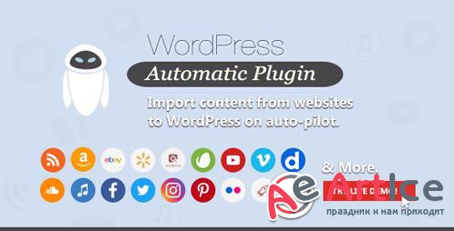 CodeCanyon - Wordpress Automatic Plugin v3.38.1 - 1904470