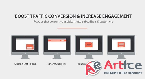 Engage Box v3.4.5 - Best Joomla Popup and Leads Generation Extension