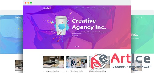 JoomShaper - Stellar v1.0.0 - Creative Agency Joomla Template
