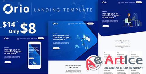 ThemeForest - Orio v1.0 - Landing Template - 22010877