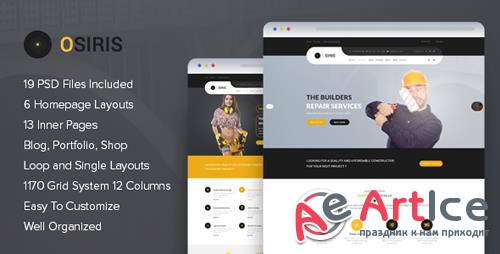 ThemeForest - Osiris v1.0 - Construction PSD Template - 15954510
