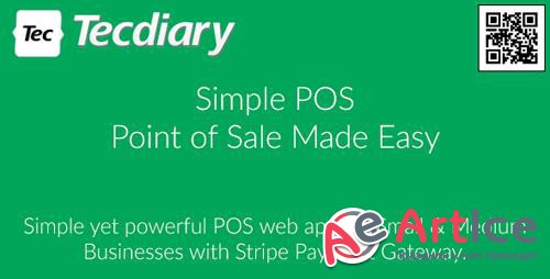 CodeCanyon - Simple POS v4.0.19 - Point of Sale Made Easy - 3947976