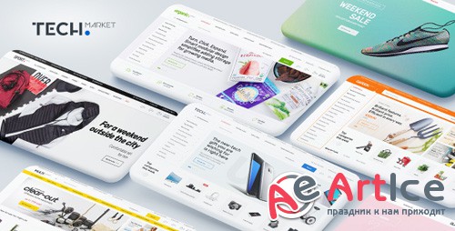 ThemeForest - Techmarket v1.2.7 - Multi-demo & Electronics Store WooCommerce Theme - 20241155