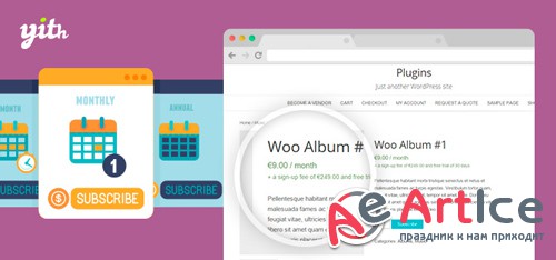 YiThemes - YITH WooCommerce Subscription v1.4.4