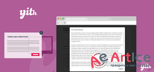 YiThemes - YITH WooCommerce Terms And Conditions Popup v1.2.1