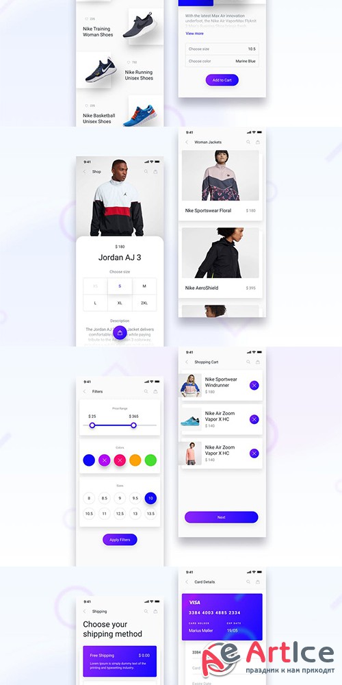Brake UI Kit 2.0 - E-Commerce Shop Store