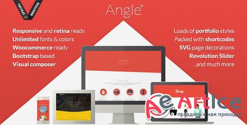 ThemeForest - Angle v1.18.3 - Flat Responsive Bootstrap MultiPurpose Theme - 6519550