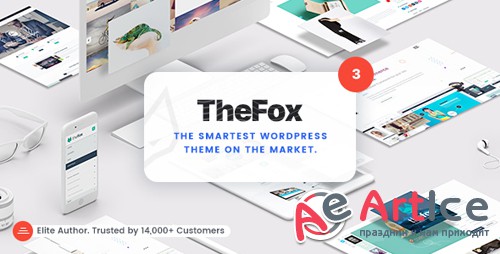 ThemeForest - TheFox v3.4.0 - Responsive Multi-Purpose WordPress Theme - 11099136