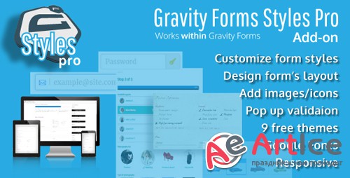 CodeCanyon - Gravity Forms Styles Pro Add-on v2.4.1 - 18880940
