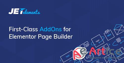 CodeCanyon - JetElements v1.10.2 - Addon for Elementor Page Builder - 20407053