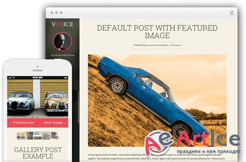 ThriveThemes - Voice v1.300.16 - WordPress Theme - NULLED
