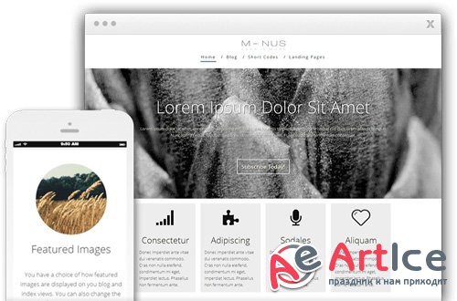 ThriveThemes - Minus v1.300.16 - WordPress Theme - NULLED