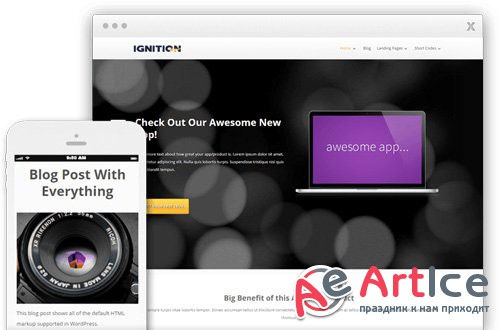 ThriveThemes - Ignition v1.300.16 - WordPress Theme - NULLED