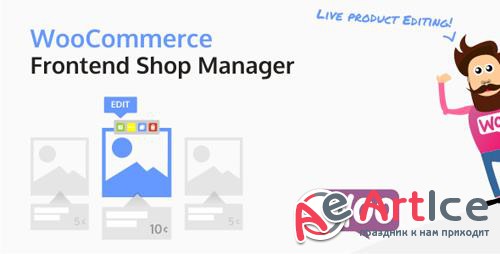 CodeCanyon - WooCommerce Frontend Shop Manager v4.0.5 - 10694235