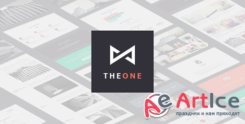 ThemeForest - THEONE v1.4.9 - Parallax Onepage WordPress Theme - 8018164