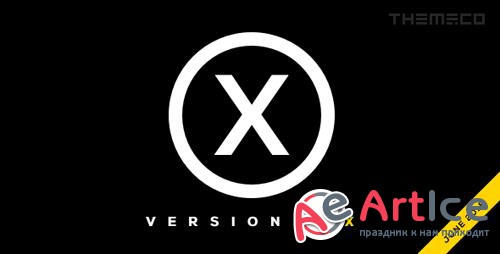 ThemeForest - X v6.1.5 - The Premium WordPress Theme - 5871901 - NULLED