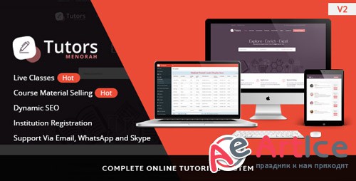 CodeCanyon - MenorahDirectory - Online Video Classes Tutoring Script (Update: 15 September 17) - 19273439