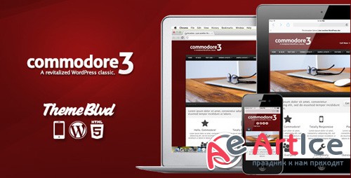 ThemeForest - Commodore v3.0.15 - Responsive WordPress Theme - 111713