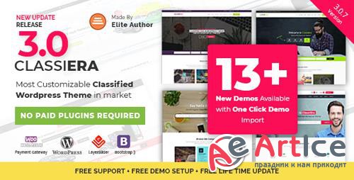 ThemeForest - Classiera v3.0.7 - Classified Ads WordPress Theme - 14138208