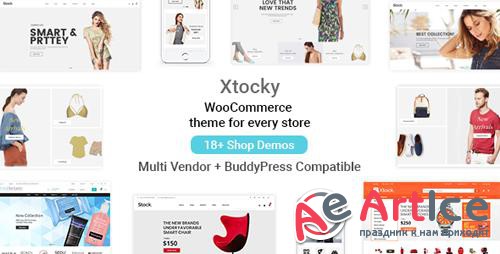 ThemeForest - Xtocky v1.2.0 - WooCommerce Responsive Theme - 20528207